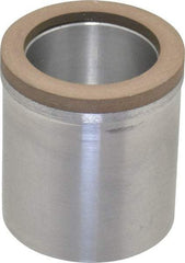 TDR/SRD - 1-3/8" Diam, 1-3/8" Overall Thickness, 180 Grit, Tool & Cutter Grinding Wheel - Very Fine Grade, Diamond - Americas Tooling