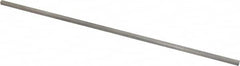 Value Collection - 12" Long x 3/16" High x 3/16" Wide, Plain Key Stock - Stainless Steel - Americas Tooling