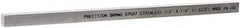 Value Collection - 12" Long x 1/2" High x 1/2" Wide, Plain Key Stock - Stainless Steel - Americas Tooling