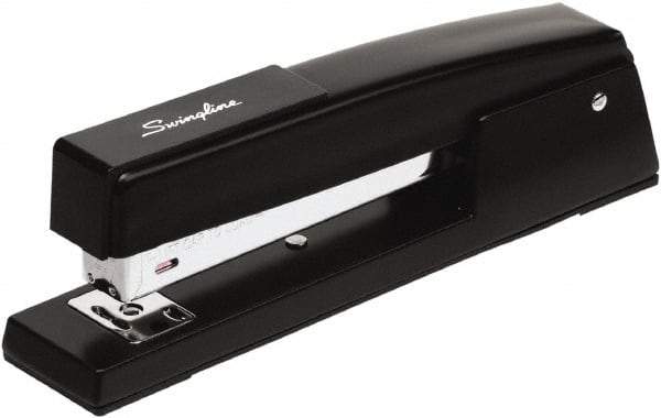 Swingline - 20 Sheet Full Strip Desktop Stapler - Black - Americas Tooling