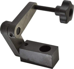 Jergens - 1 Piece Vise Work Stop - Use with Milling Machine Vises - Americas Tooling