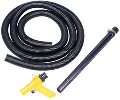 Royal Products - 1-1/4" ID, 10' Long, Blower & Duct Hose - Black, 2-1/2" Bend Radius - Americas Tooling