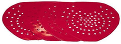 NuTrend Disposables - Vinyl Urinal Screen - Red, Cherry Scented - Americas Tooling