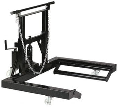 Omega Lift Equipment - 3 Wheel, 1,500 Lb Capacity, Easy Roller - 33-1/4" High - Americas Tooling