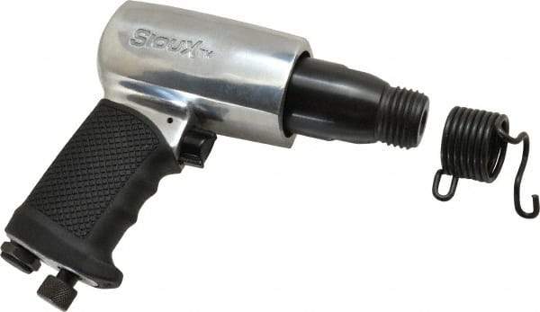 Sioux Tools - 3,200 BPM, 2.6 Inch Long Stroke, Pneumatic Hammer Kit - 4 CFM Air Consumption, 1/4 NPT Inlet - Americas Tooling