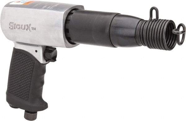 Sioux Tools - 2,200 BPM, 3.8 Inch Long Stroke, Pneumatic Hammer Kit - 4 CFM Air Consumption, 1/4 NPT Inlet - Americas Tooling