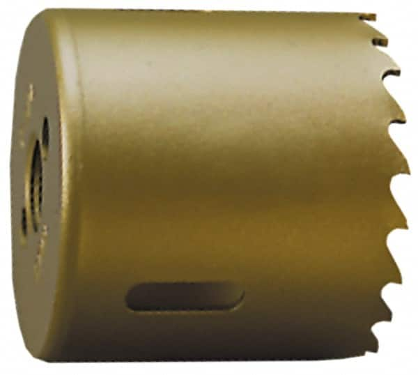 Disston - 3-1/2" Diam, 1-5/8" Cutting Depth, Hole Saw - Carbide-Tipped Saw, Toothed Edge - Americas Tooling