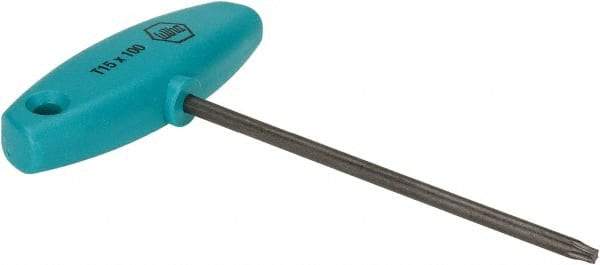 Ingersoll Cutting Tools - T15 Torx Drive, T Handle Driver for Indexable Tools - Compatible with Insert Screws - Americas Tooling