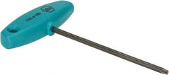 Ingersoll Cutting Tools - T15 Torx Drive, T Handle Driver for Indexable Tools - Compatible with Insert Screws - Americas Tooling