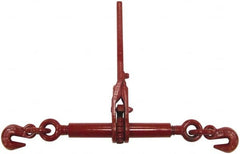 CM - 5,400 Lbs. Load Limit Ratchet Loadbinder - 5/16 Inch Max Chain Size, 8 Inch Take Up, Chain Grade 70 - Americas Tooling