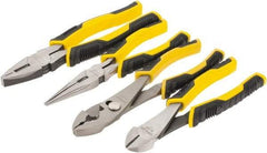 Stanley - 4 Piece Plier Set - Comes in Display Card - Americas Tooling