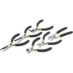 Stanley - 6 Piece Mini Plier Set - Comes in Display Card - Americas Tooling