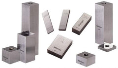 Mitutoyo - 0.146" Rectangular Steel Gage Block - Accuracy Grade AS-1, Includes Certificate of Inspection - Americas Tooling