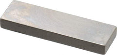 Mitutoyo - 0.136" Rectangular Steel Gage Block - Accuracy Grade 0, Includes Certificate of Inspection - Americas Tooling