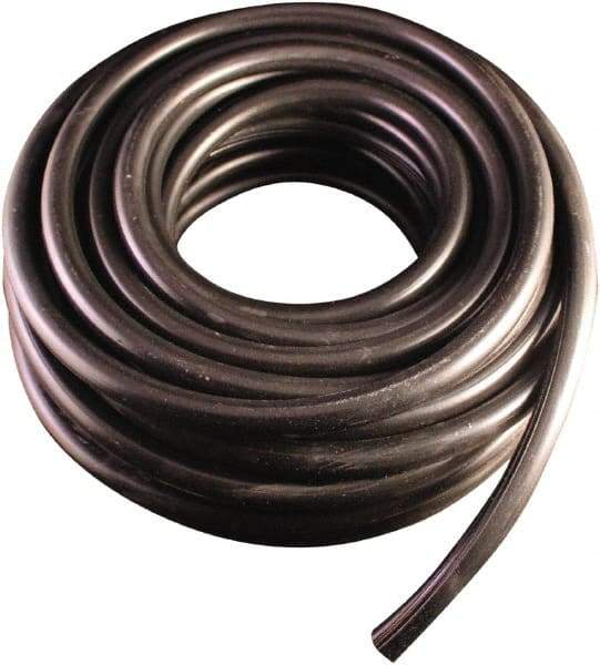 Milton - 3/8" Diam x 50' Signal Bell Hose - Rubber, Black - Americas Tooling