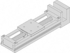 Thomson Industries - Micro Stage Linear Guide - 15-3/4" Long x 1.968" Wide - Americas Tooling