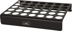 Big Bear Enterprises - 35 Hole NC/CNC Collet Storage Rack - Americas Tooling