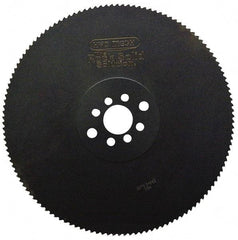 Value Collection - 12-1/2" Blade Diam, 150 Teeth, High Speed Steel Cold Saw Blade - 40mm Arbor Hole Diam, 2.5mm Blade Thickness - Americas Tooling