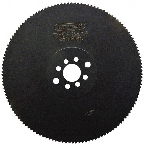 Made in USA - 12" Blade Diam, 72 Teeth, Carbide-Tipped Cold Saw Blade - 40mm Arbor Hole Diam, 3.2mm Blade Thickness - Americas Tooling