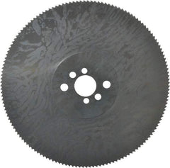 Value Collection - 9" Blade Diam, 130 Teeth, High Speed Steel Cold Saw Blade - 1-1/4" Arbor Hole Diam, 0.078" Blade Thickness - Americas Tooling