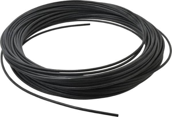 Coilhose Pneumatics - 0.106" ID x 5/32" OD, 100' Long, Nylon Tube - Black, 275 Max psi, -60 to 200°F - Americas Tooling