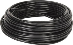 Coilhose Pneumatics - 0.275" ID x 3/8" OD, 100' Long, Nylon Tube - Black, 220 Max psi, -60 to 200°F - Americas Tooling