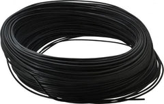 Coilhose Pneumatics - 0.093" ID x 1/8" OD, 500' Long, Nylon Tube - Black, 225 Max psi, -60 to 200°F - Americas Tooling