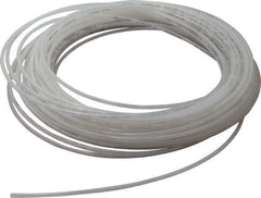 Coilhose Pneumatics - 0.106" ID x 5/32" OD, 100' Long, Polyethylene Tube - Natural, 166 Max psi, -60 to 200°F - Americas Tooling