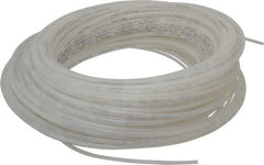 Coilhose Pneumatics - 0.106" ID x 5/32" OD, 250' Long, Polyethylene Tube - Natural, 166 Max psi, -60 to 200°F - Americas Tooling