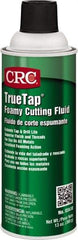 CRC - TrueTap Foamy, 16 oz Aerosol Cutting & Tapping Fluid - Straight Oil, For Drilling, Reaming, Sawing, Shearing, Threading, Turning - Americas Tooling