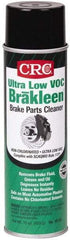 CRC - Ultra Low-VOC Brake Parts Cleaner - 20 Ounce Aerosol Can - Americas Tooling