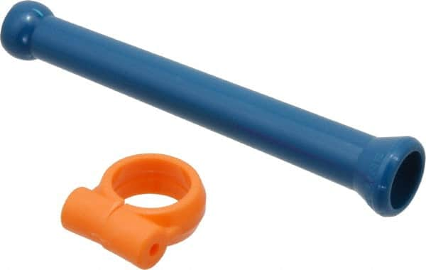 Loc-Line - 1/4" Hose Inside Diam, Coolant Hose Extension Element Kit - Includes (4) 1/4" Element Clamp, (4) 1/4" Extension Element, for Use with Loc-Line Modular Hose System, 8 Pieces - Americas Tooling