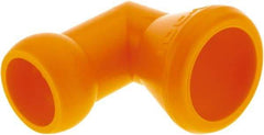 Loc-Line - 1/4" Hose Inside Diam, Coolant Hose Elbow - For Use with Loc-Line Modular Hose System, 2 Pieces - Americas Tooling