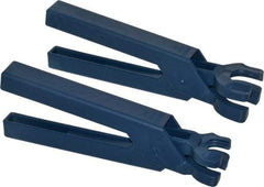 Loc-Line - 1/4" Hose Inside Diam, Coolant Hose Hose Assembly Pliers - For Use with 1/4" Loc-Line Modular Hose System, 2 Pieces, Includes 1/4 and 1/2" Pliers - Americas Tooling