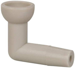 Cedarberg - 1/4" Hose Inside Diam x 1/4" (End 1), 1/8" (End 2) Nozzle Diam, Coolant Hose Nozzle - For Use with Snap-Loc Modular Hose System, 2 Pieces - Americas Tooling