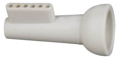 Cedarberg - 1/4" Hose Inside Diam x 1/4" Nozzle Diam, Coolant Hose Nozzle - For Use with Snap-Loc Modular Hose System, 2 Pieces - Americas Tooling