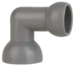 Cedarberg - 1/2" Hose Inside Diam, Coolant Hose Elbow - Female to Male, for Use with Snap Together Hose System, 2 Pieces - Americas Tooling