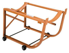 Wesco Industrial Products - 600 Lb Load Capacity, Tilting Drum Cradle - 19-1/2" Wide x 15" High - Americas Tooling