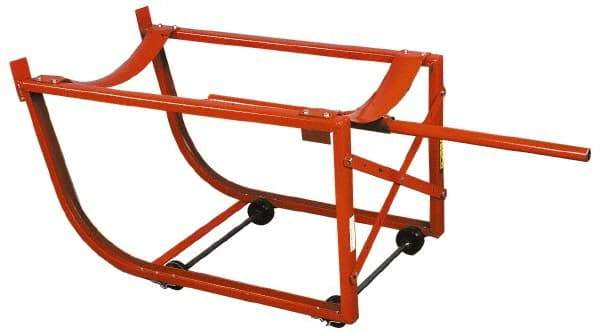 Wesco Industrial Products - 600 Lb Load Capacity, Tilting Drum Cradle - 19-1/2" Wide x 15" High - Americas Tooling