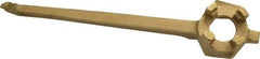 Value Collection - Bronze Drum Plug Wrench - For Use with Most Drum Plugs - Americas Tooling