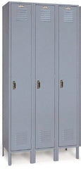 Lyon - 3 Door, 1 Tier, Locker - Americas Tooling