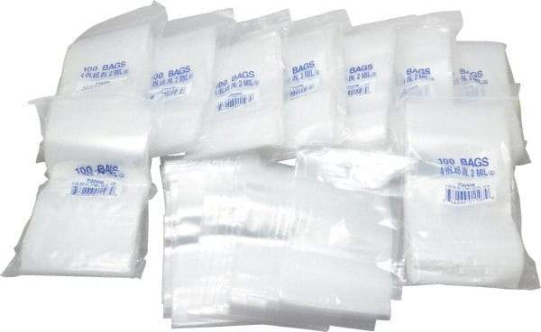 Value Collection - 4 x 6", 2 mil Self-Seal Polybags - Regular-Duty - Americas Tooling