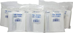 Value Collection - 5 x 8", 2 mil Self-Seal Polybags - Regular-Duty with White Marking Block - Americas Tooling