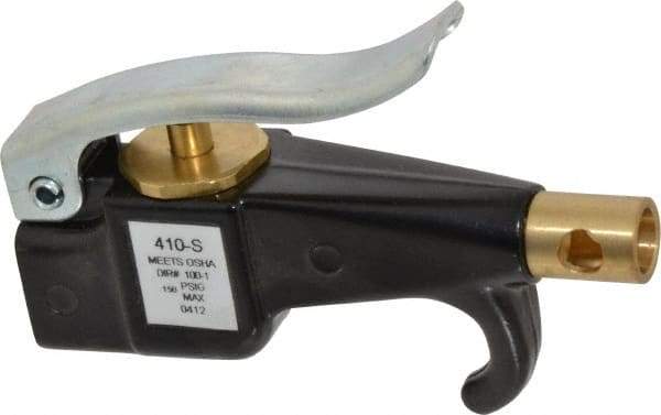 Parker - Thumb Lever Blow Gun - 1/4 NPT, Aluminum - Americas Tooling