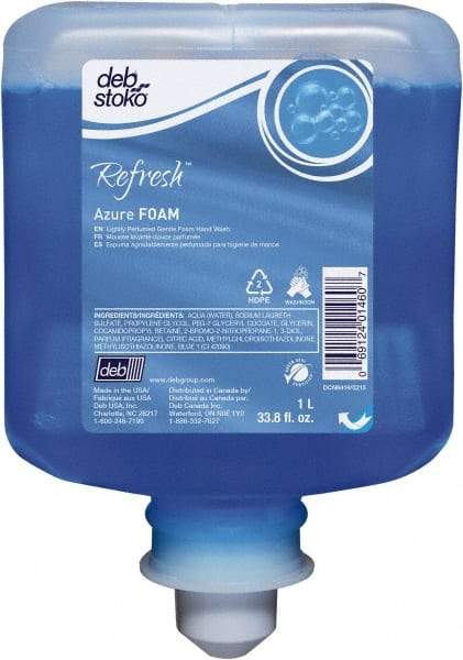 SC Johnson Professional - 1 L Dispenser Refill Foam Hand Cleaner - Blue - Americas Tooling