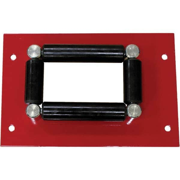 Reelcraft - Hose Reel Accessories Type: 4-Way Roller Bracket Assembly For Use With: Hose Reels - Americas Tooling