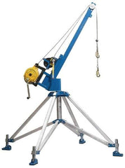 Gemtor - Confined Space Entry & Retrieval Systems Hoist Type: Quadpod Hoist Base: Portable - Americas Tooling