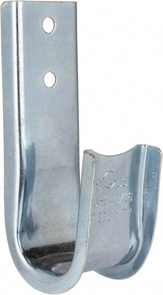 Thomas & Betts - 1-5/16" Pipe, Carbon Steel Low Voltage Cable Support Hook - Anodized, 100 Lb Capacity - Americas Tooling