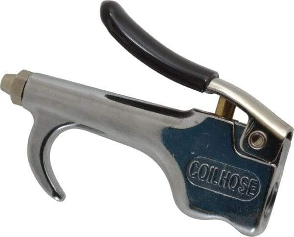 Coilhose Pneumatics - Standard Safety - Brass Thumb Lever Blow Gun - 1/4 NPT - Americas Tooling