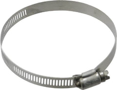 IDEAL TRIDON - SAE Size 60, 3-5/16 to 4-1/4" Diam, Stainless Steel Worm Drive Clamp - 1/2" Wide, Material Grade 201/305, Series 620 - Americas Tooling